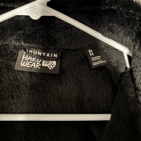 Mountain Hardwear fleece black womens size medium - Picture 4 of 5